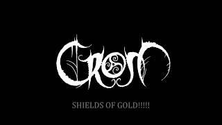 Crom -  Shields of gold  (Lyric video from When Northmen die)