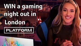 Esports Gaming Bar where you can play Acer Predator set up like a pro