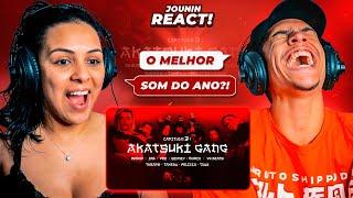 Akatsuki Gang - MHRAP, Jag, VMZ, Sidney Scaccio, Marck, VG, TKRAPS, Takeru e mais... | [ React ] 