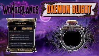 Legendary Item Guide | Daemon Blight | Tiny Tina's Wonderlands