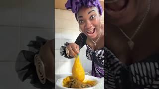 How much of this can you eat in one go? Starch and Banga #shortvideo #youtubeshorts