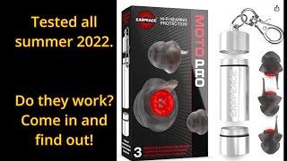 MotoPro Ear Plugs.  Do they work as advertised?  Let me tell ya!