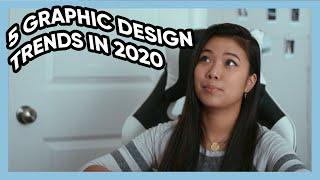 Top 5 Graphic Design Trends in 2020!