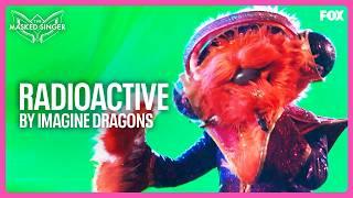 Boogie Woogie Performs “Radioactive” by Imagine Dragons | Season 13 | The Masked Singer