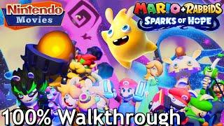 Mario + Rabbids - Sparks of Hope (Full Game, 100% Walkthrough, Demanding)