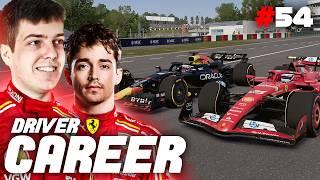 ANOTHER BATTLE TO THE FLAG! F1 24 Driver Career | Part 54