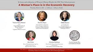 A Woman’s Place Is in the Economic Recovery