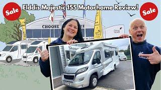 Elddis Majestic 155 Motorhome Review!