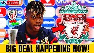 BIG NEWS! LIVERPOOL CLOSES DEAL WITH NEW SIGNING! LIVERPOOL TRANSFER NEWS TODAY!