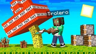 MINECRAFT pero EL MUNDO ESTÁ MALDITO  MINECRAFT ALEATORIO