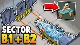 NEW LABORATORY SECTOR B1 + SECTOR B2 (Electronics Lab Workbench) - Last Day on Earth Survival