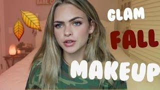 GLAM FALL MAKEUP TUTORIAL// Fall Get Ready with Me | Summer Mckeen