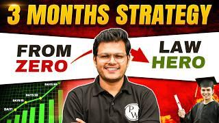 CA Foundation Sep 2025 Business Laws 3 Months Strategy | In 90 Days From Zero To Law Hero Tricks! 