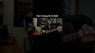 #djent #metal #2025 #neuraldsp #djentriffs #7string #riptiktok #jacksonguitars #ernieballstrings