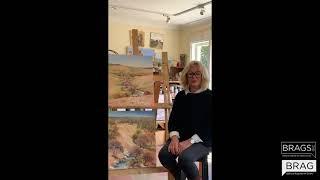 Bathurst Art Fair Online Artist VoxPop: Annie Herron