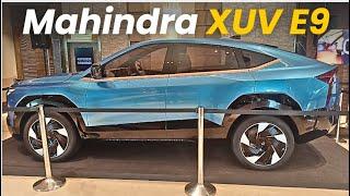 The All-new Mahindra Xuv E9 | Electric Coupe Suv Is Here!