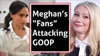 Meghan Markle's Sussex Squad ATTACKING GOOP Gwyneth Paltrow and Tracy Anderson