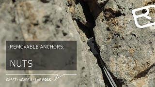 Removable Anchors: Place nuts & remove them with a nut key – Tutorial (25/43) | LAB ROCK