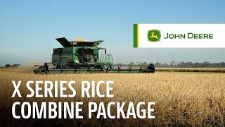 X Series Rice Combine Package | John Deere