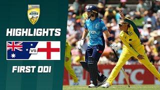 Australia v England | First Ashes ODI