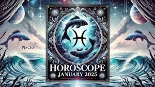 Horoskop Január 2025 ️ RYBY