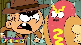 Detective Carl Is On a Hot Dog Case! | "Dial M. for Mustard" 5 Minute Episode | The Casagrandes
