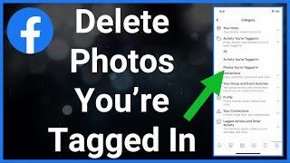How To Delete ANY Photo You're Tagged In On Facebook