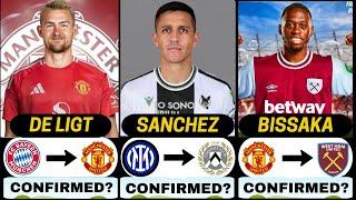  ALL CONFIRMED TRANSFER SUMMER 2024, ⏳️ SANCHEZ to UDINISE, BISSAKA TO WESTHAMMAZROUI