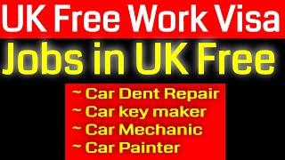 UK Free Job - UK Free Work Permit | UK Free Job Visa | UK Free Work Visa | UK Job for Indian | VMARS