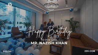 Happy Birthday To Our COO, Mr. Nazish Khan! | FIDU Properties 2021