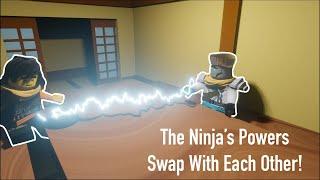 Ninjago DR: If the Ninja SWAPPED Powers!