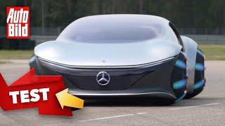 Mercedes Vision AVTR (2020): Studie - Fahrbericht - Design