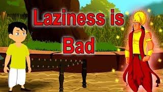 Laziness is Bad | English Cartoon | Maha Catoon Tv English | Motivational Story