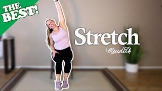 THE BEST Stretching Exercises For Beginners And Seniors | 15Min