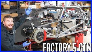 I'm Building the Worlds Cheapest Supercar! | Factory Five GTM | Project Car