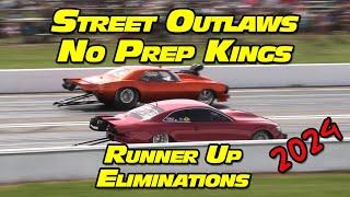 Street Outlaws No Prep Kings Runner Up Eliminations National Trail Raceway 2024