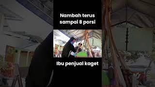 ibu penjual dawet panik #shorts #mukbangviral #alwan17