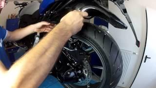 Carbon Kotflügel hinten BMW R1200R LC (2015) & R1200RS