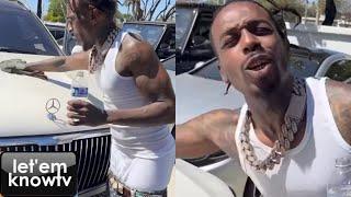 Sauce Walka Says He Got Houses & Cars All Over America & Shows How He Living At His House In Miami