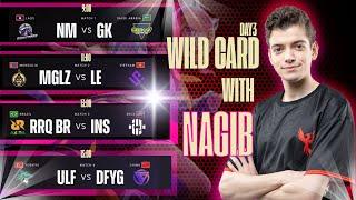 Смотрим Wild Card Day 3 \ Mobile Legends