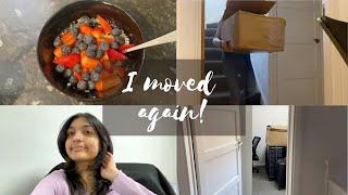 VLOG: House hunting in London, Moving and lots more! | Indian in UK