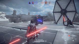 Star Wars Battlefront 2 | Hero Showdown Gameplay (No Commentary)