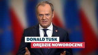 Orędzie Donalda Tuska: Szczęśliwej Polski już czas! 30.12.2023