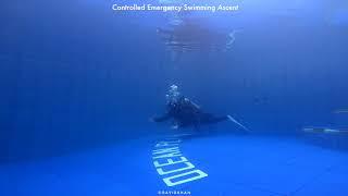 PADI 20SKILLS DIVEMASTER and IDC  Controlled Emergency Swimming Ascent 2