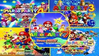 Mario Party - Evolution of Intro Music (1998 - 2018)