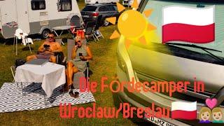 Die Fördecamper in Breslau‍️‍