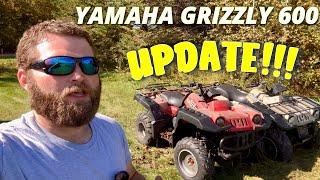 Update on the Yamaha Grizzly 600 mess!