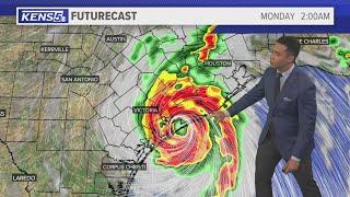 Beryl's updated forecast and when Texas should expect first impact | Forecast