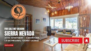 Sierra Nevada, Pradollano - Attic apartment with tourist license for sale