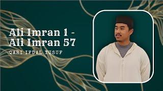 Ramadan Taraweeh | Night Three | Ali Imran 1 - Ali Imran 57 | Qari Ifdal Yusuf